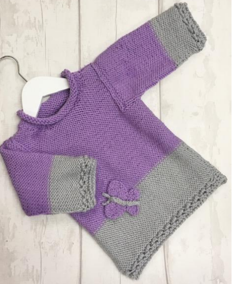 Chunky Butterfly Sweater