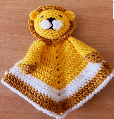 Lion Mini Blanket