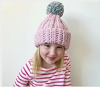 Little Fairy Pom Pom Hat