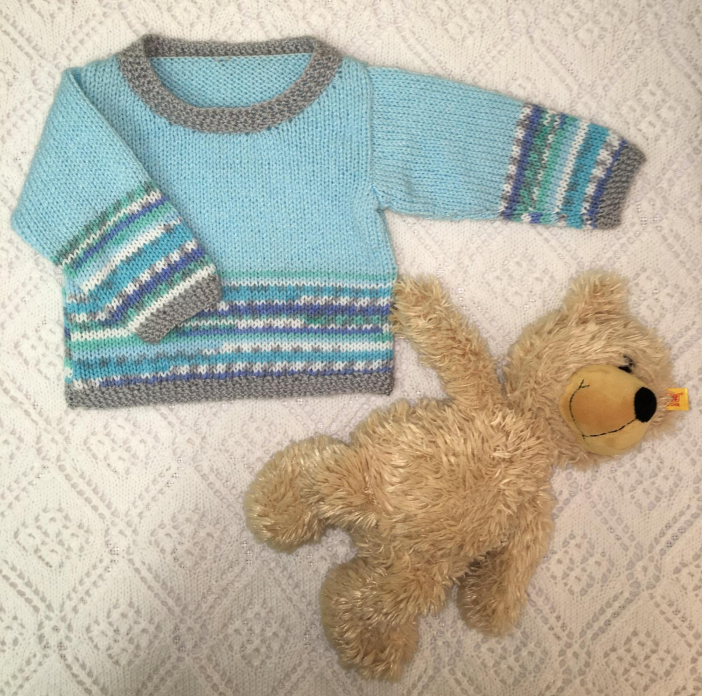 Moss Sweater – Newborn to 24 months