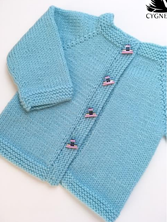 Peppermint Pure Cardigan