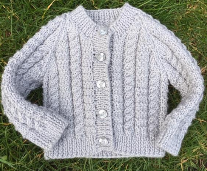Supersoft Cabled Cardigan